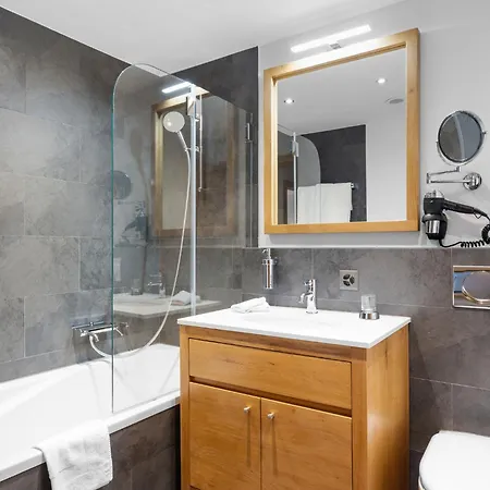 Zur Matte B-3 By Interhome Daire *